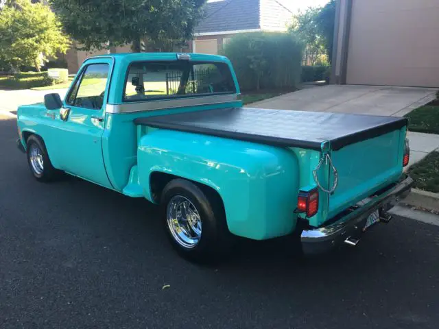 1980 c10 stepside, frame up restored, $55000 invested, 365 miles