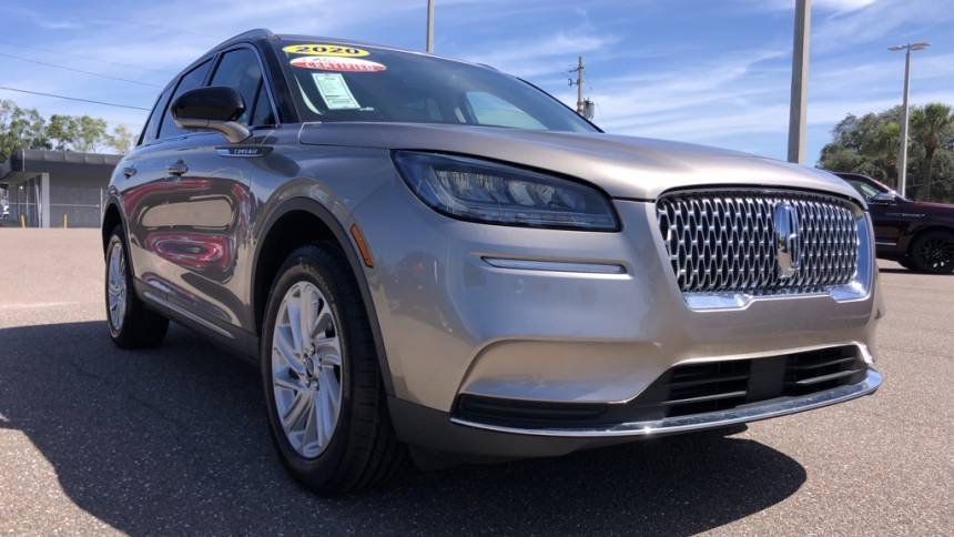 2020 lincoln corsair standard