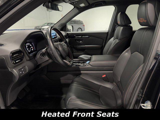 2024 honda pilot trailsport