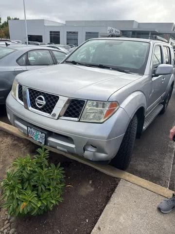 2006 nissan pathfinder se