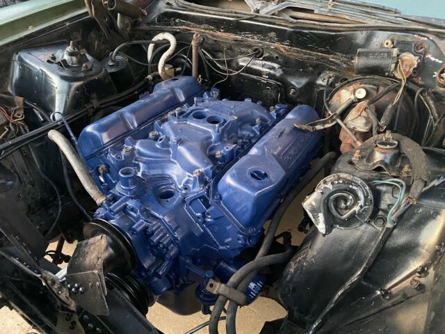 1972 ford mustang coupe green rwd automatic coupe