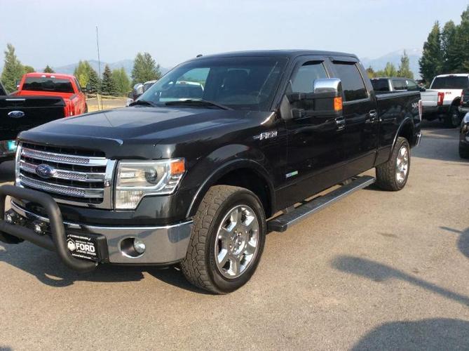 2014 ford f-150 lariat 4x4 lariat 4dr supercrew styleside 6.5 ft. sb for sale in hoback junction, wyoming