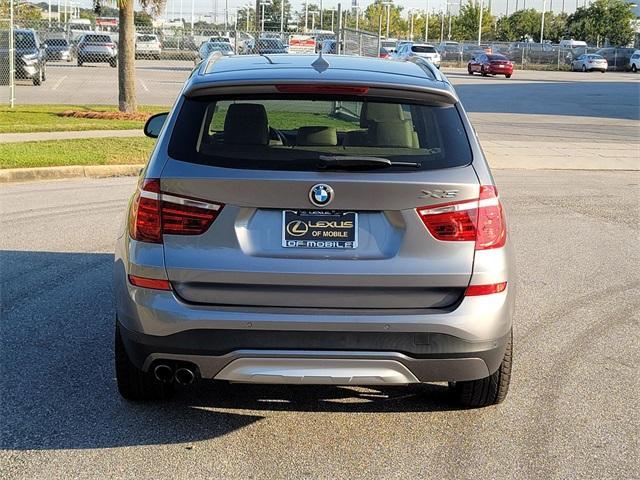 2017 bmw x3 sdrive28i