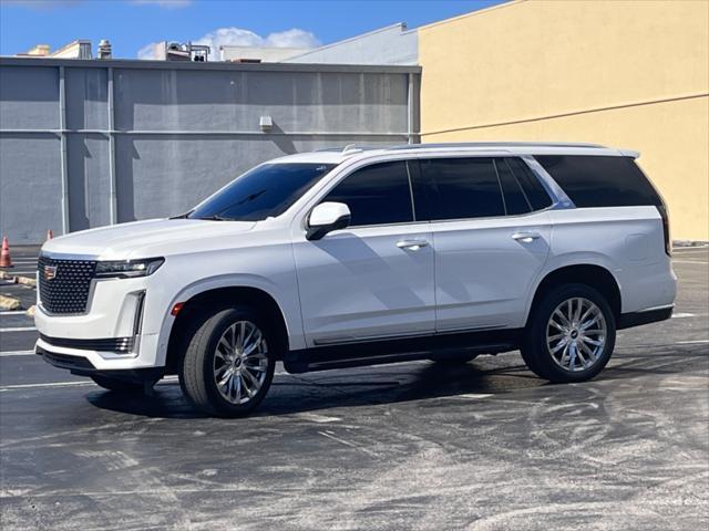 2022 cadillac escalade premium luxury
