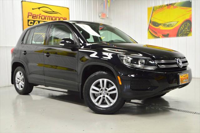 2013 volkswagen tiguan s