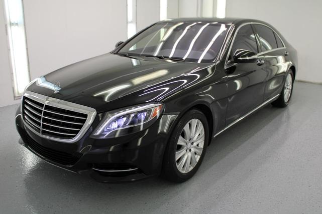 2015 mercedes-benz s-class s 550