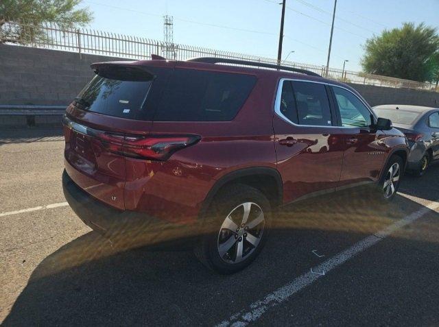 2023 chevrolet traverse lt leather