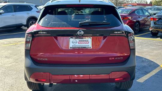 2025 Nissan Kicks