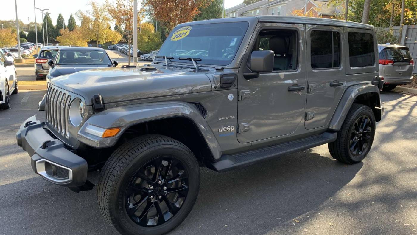 2021 jeep wrangler sahara 4xe
