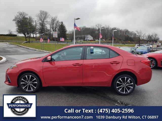 2018 toyota corolla se
