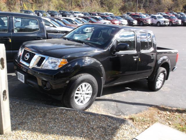 2018 nissan frontier sv 4x4 sv 4dr crew cab 5 ft. sb 6m for sale in johnsbury, vermont