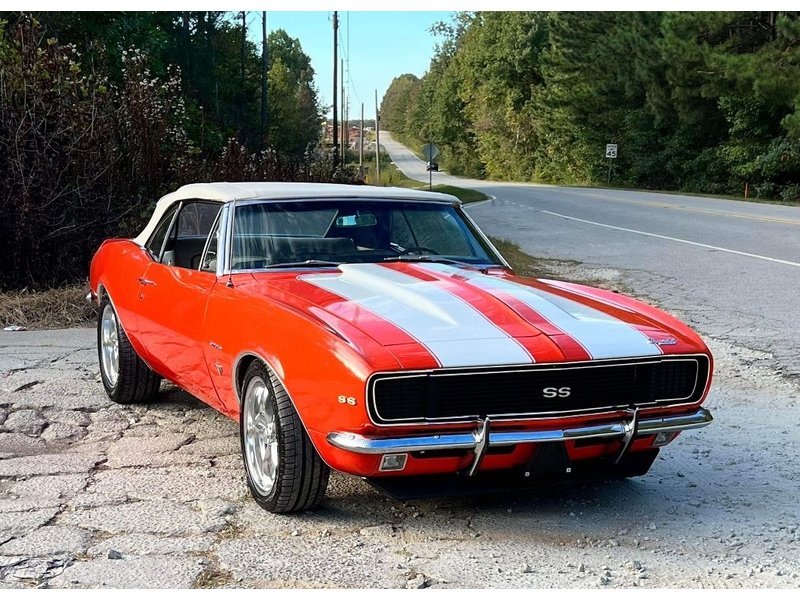 1967 chevrolet camaro