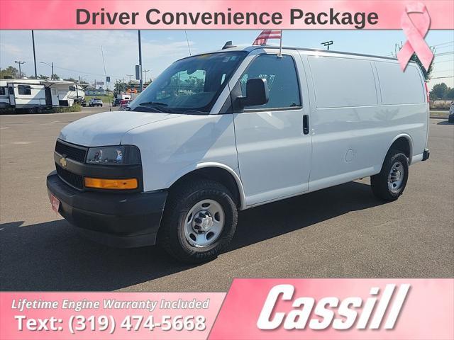 2021 chevrolet express 2500 rwd 2500 regular wheelbase wt