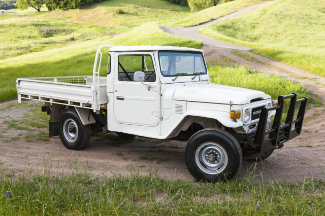 original 1982 diesel toyota land cruiser hj47 (california registered/titled)
