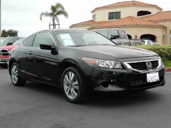 2008 honda accord cpe ex-l in carlsbad, ca