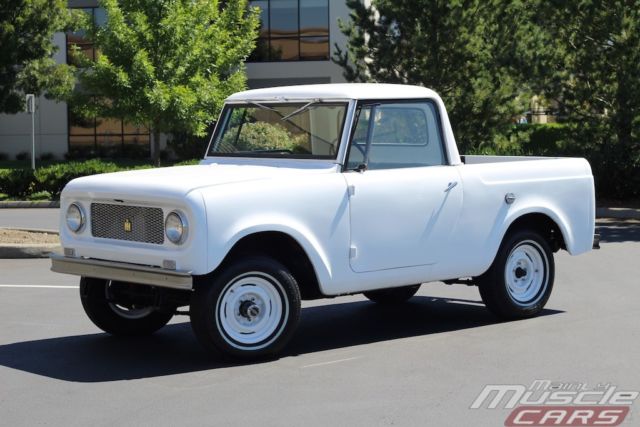1962 international scout - lots of recent work + 4x4 - clean truck!