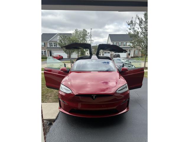 2022 tesla model x long range