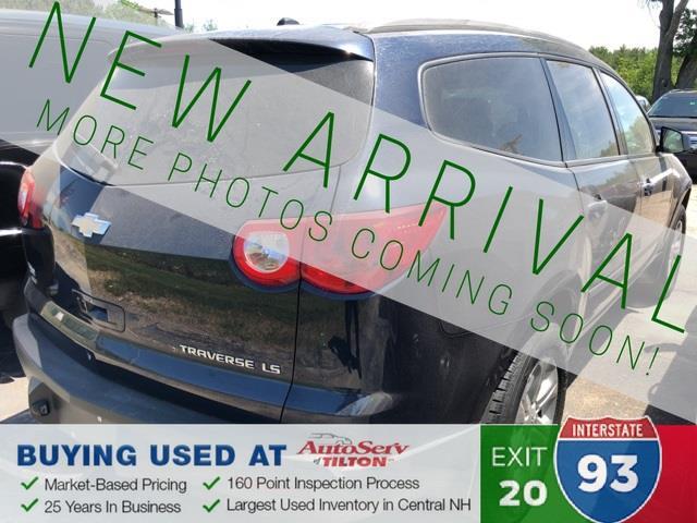 2011 chevrolet traverse ls awd ls 4dr suv for sale in northfield, new hampshire