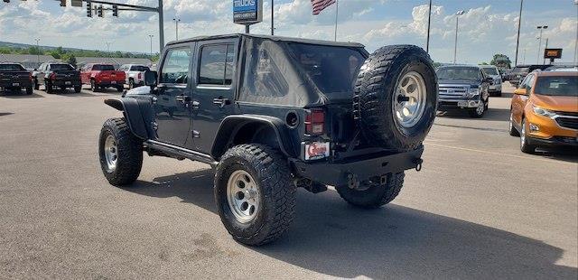 2008 jeep wrangler unlimited rubicon 4x4 rubicon 4dr suv for sale in spearfish, south dakota