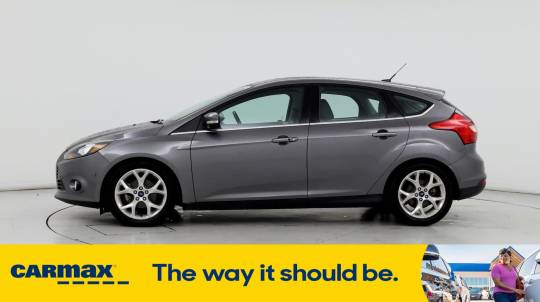 2014 Ford Focus (North America)