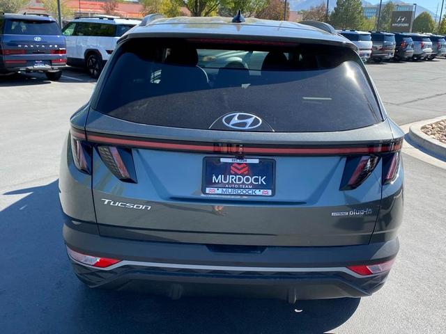 2023 hyundai tucson plug-in hybrid sel