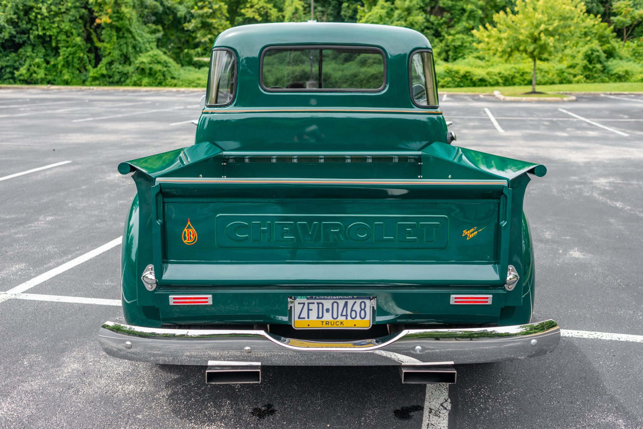1952 chevrolet 3100 5-window pickup