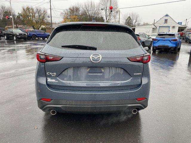 2023 mazda cx-5 carbon edition