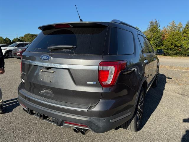 2019 ford explorer platinum