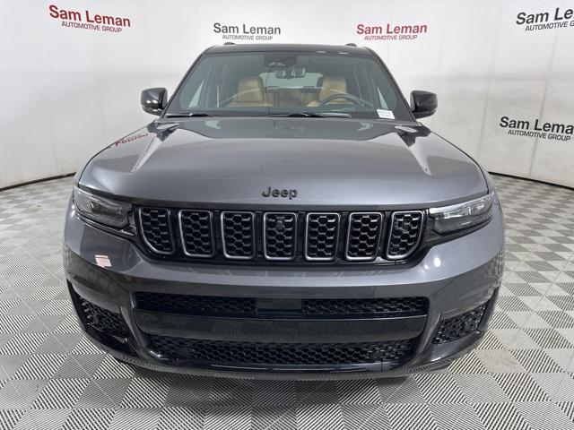 2024 jeep grand cherokee l summit reserve