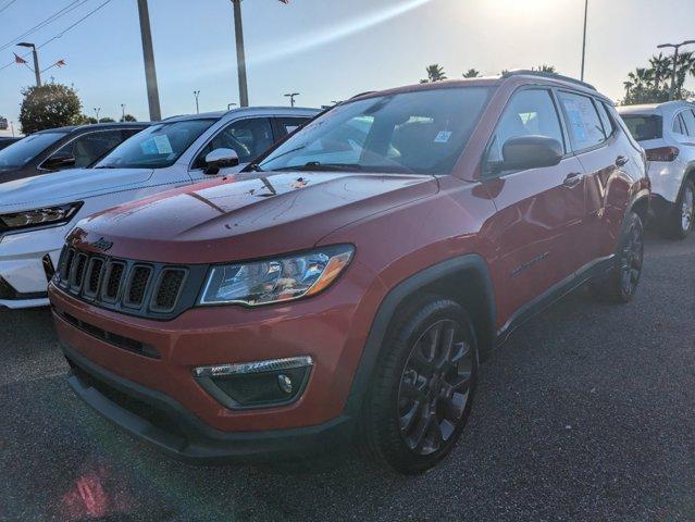 2021 jeep compass 80th special edition