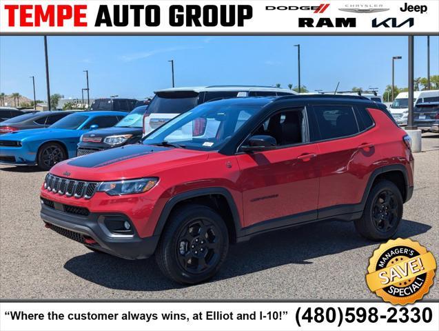 2023 jeep compass trailhawk 4x4