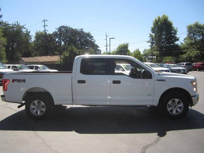 used 2016 ford f150 4x4 supercrew salem, or 97302 for sale in salem, oregon