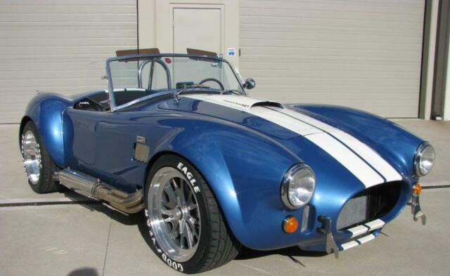 1965 backdraft roadster replica - 427 v8 - 480 hp - 5 speed tremec - 125 miles!