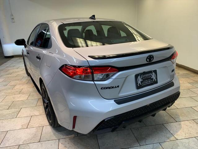 2021 toyota corolla se