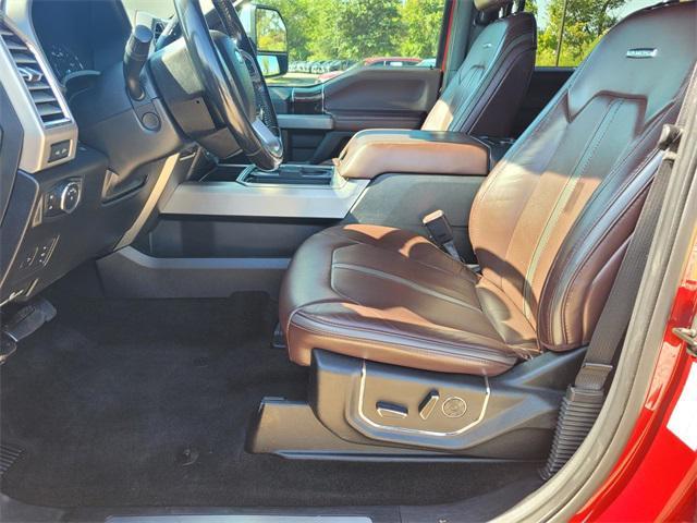 2017 ford f-250 platinum
