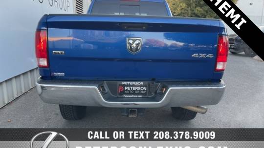 2018 RAM 2500