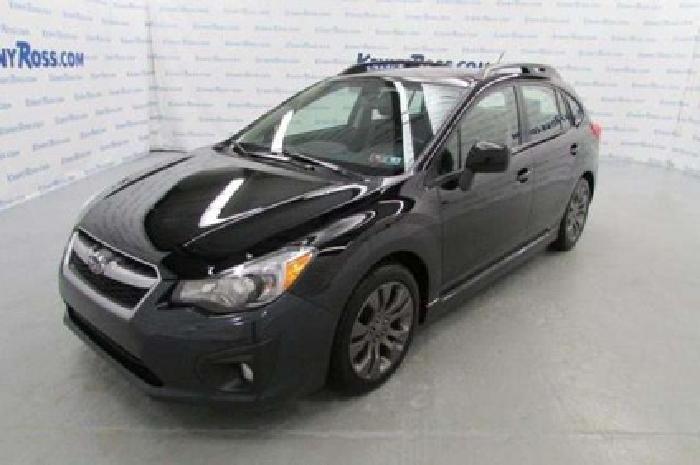 2012 subaru impreza 5dr auto 2.0i sport limited in irwin, pa