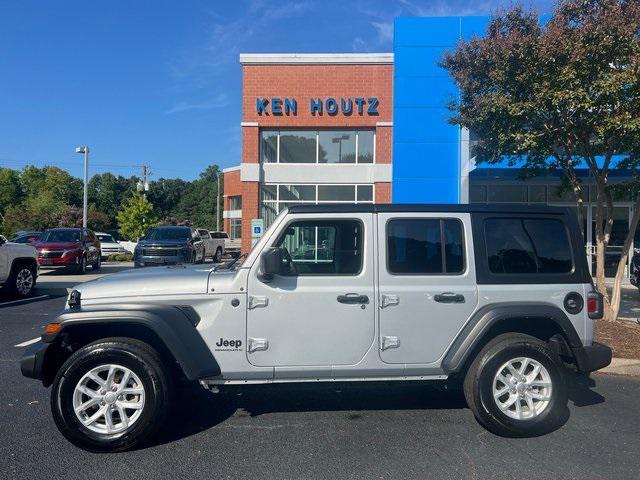 2023 jeep wrangler sport s