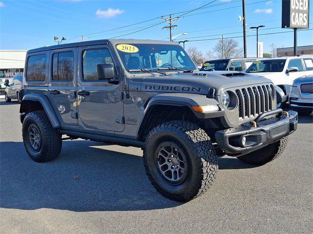 2023 jeep wrangler rubicon