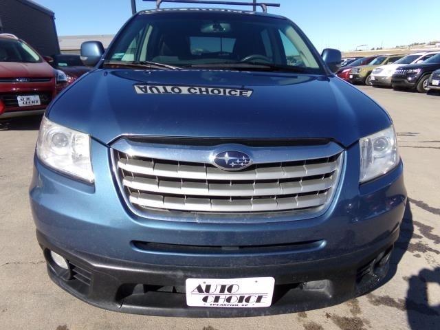 used 2008 subaru tribeca w/ 3rd row spearfish, sd 57783 for sale in spearfish, south dakota