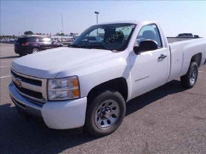 2011 chevrolet silverado 1500 work truck in garland, tx