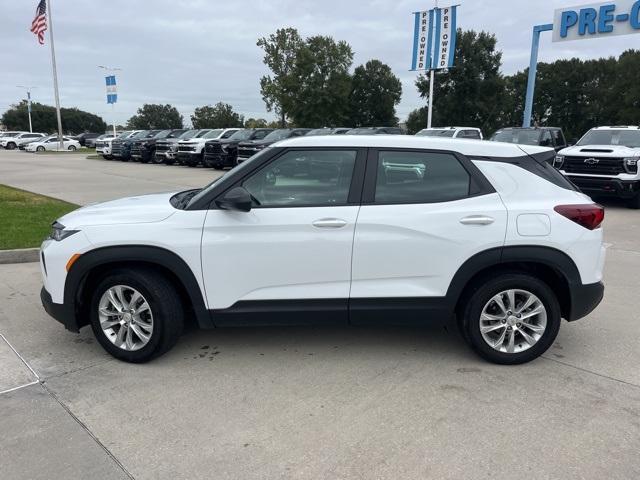 2023 chevrolet trailblazer ls