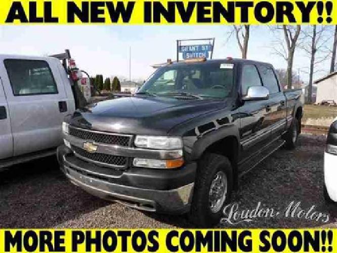 2002 chevrolet silverado 2500hd ls in alliance, oh