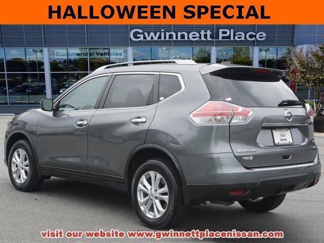 certified 2016 nissan rogue sv duluth, ga 30096 for sale in duluth, georgia