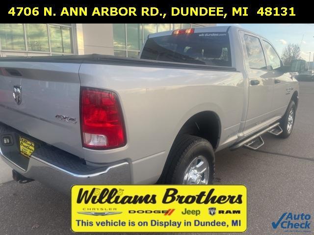 2018 ram 2500 tradesman
