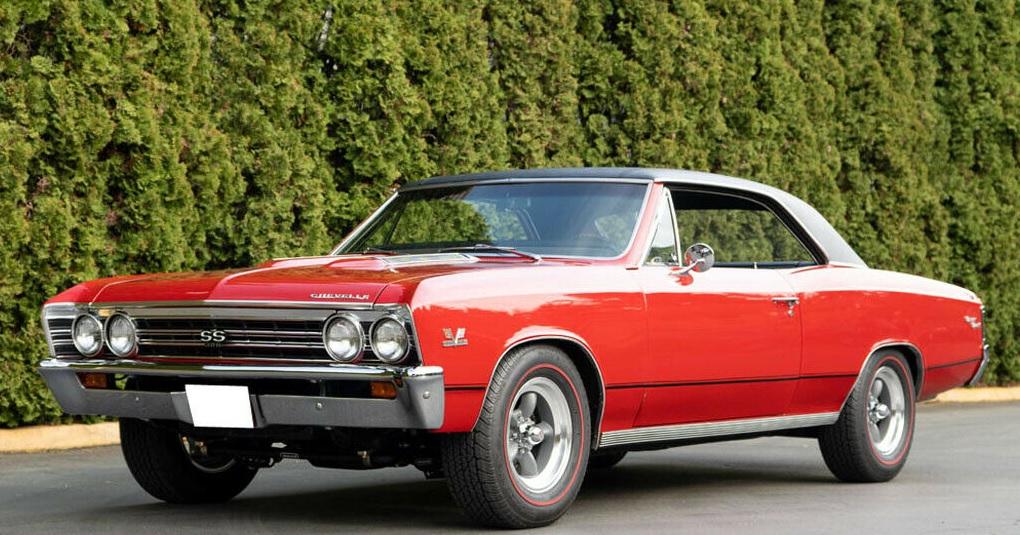 1967 chevrolet chevelle ss 396 v8