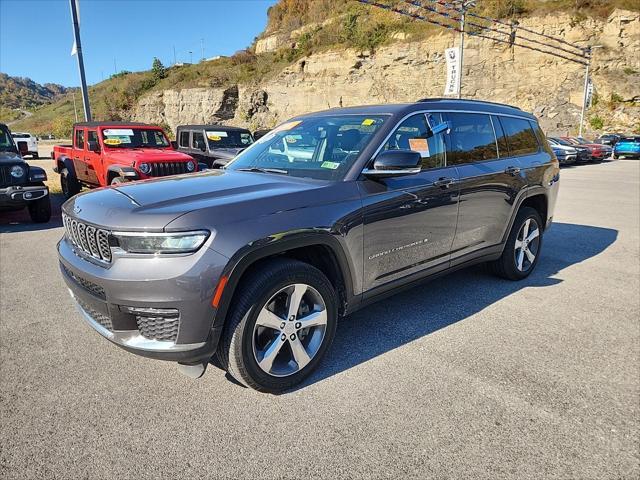 2021 jeep grand cherokee l limited 4x4