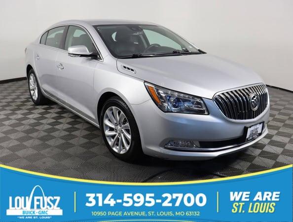 2015 buick lacrosse in dallas, texas