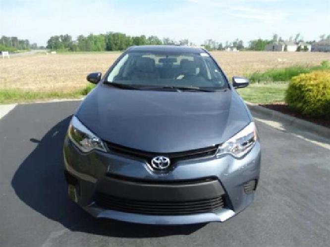 2014 toyota corolla le in wilson, nc
