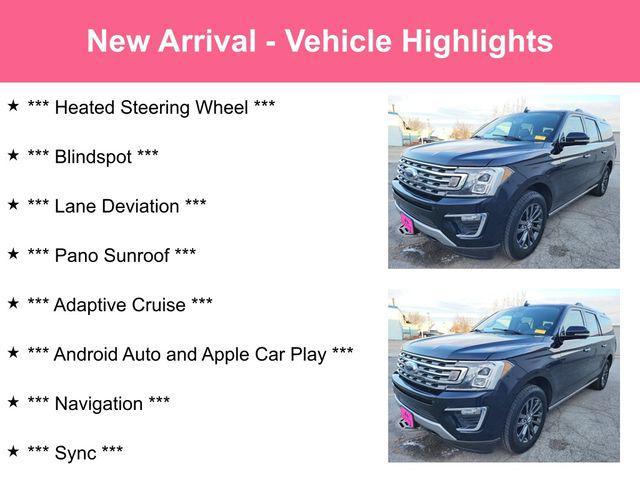 2021 ford expedition limited max